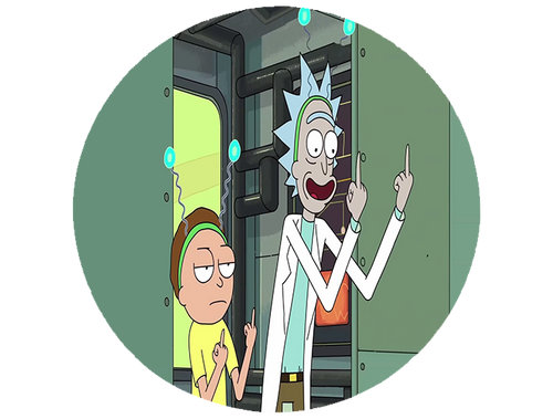 Podkładka pod myszkę Rick i Morty na Arena.pl