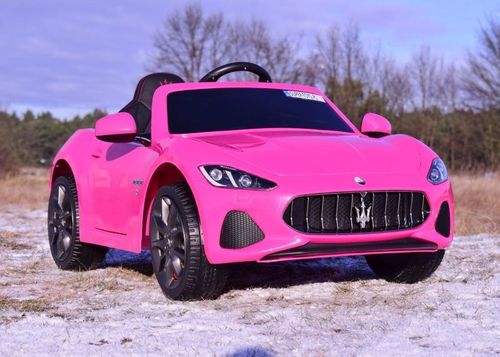MASERATI GRANCABRIO MY18 Z AMORTYZATORAMI, PILOT, PANEl na Arena.pl