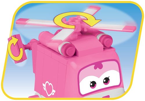 Cobi Klocki Super Wings Dizzy na Arena.pl