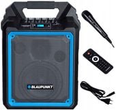 GŁOŚNIK PRZENOŚNY BLAUPUNKT MB06 500W KARAOKE + GŁOŚNIK PRZENOŚNY PRIME3 UP