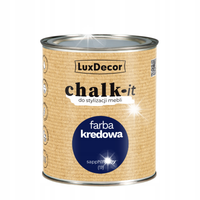 LUXDECOR CHALK - IT FARBA KREDOWA SAPPHIRE BAY 11 0.75L