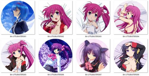 Przypinka Little Busters! DO WYBORU na Arena.pl