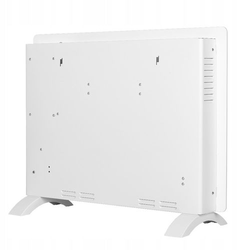 Grzejnik elektryczny ścienny szklany energooszczędny 1,5 kW WiFi EGW-15B na Arena.pl