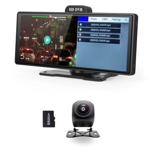 Stacja Multimedialna Rejstrator Android Apple Carplay DVR 4K 2 Kamery Wifi na Arena.pl