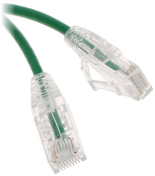 PATCHCORD RJ45/6/0.2-G-THIN 0.2 M zdjęcie 1