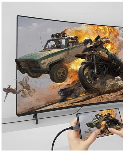 4Apple Kabel Adapter Przejściówka USB-C HDMI 4K 60Hz Thunderbolt 3 4 2m na Arena.pl