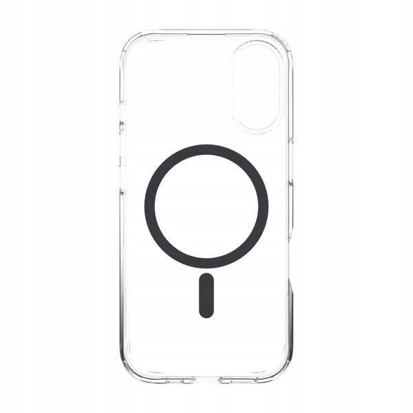 Spacecase Clear Mag Iphone 17 Black zdjęcie 8