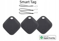 ITAG03 Mini lokalizator zapobiegający zgubieniu rzeczy Bluetooth czarny