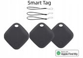 ITAG03 Mini lokalizator zapobiegający zgubieniu rzeczy Bluetooth czarny
