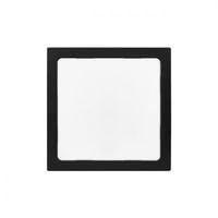 Panel LED natynkowy kwadrat Bingo 24W 4000K czarny