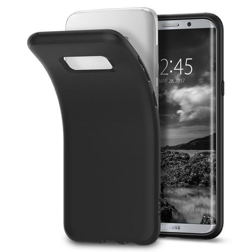 SPIGEN LIQUID CRYSTAL GALAXY S8 MATTE BLACK na Arena.pl