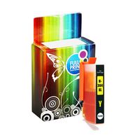 Zamiennik tuszu CB325E (HP 364XL) Żółty (NOWY CHIP)