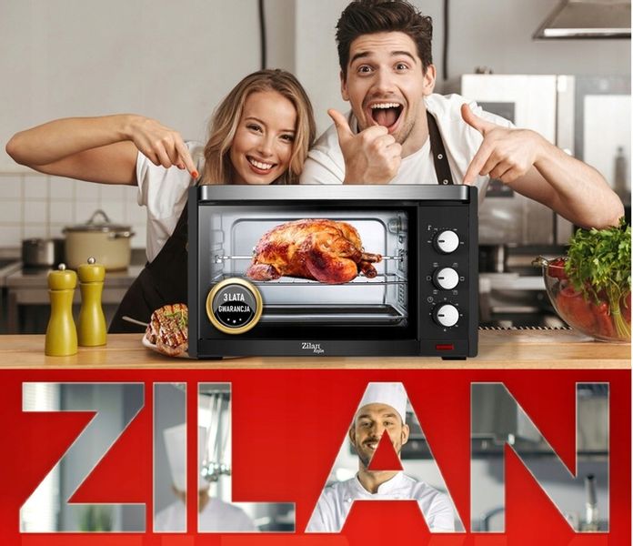 PIEKARNIK ELEKTRYCZNY 35L TERMOOBIEG+ROŻEN+GRILL zdjęcie 5