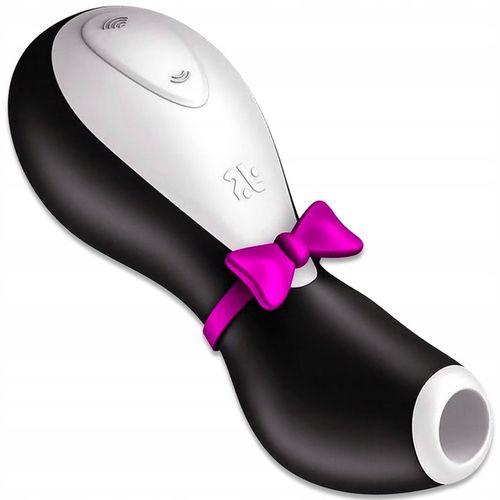 Wibrator damski PINGWINEK masażer dla kobiet do łechtaczki ORYGINALNY 100 % na Arena.pl