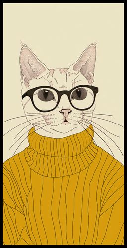 Plakat 50x100cm Intelektualista na Arena.pl