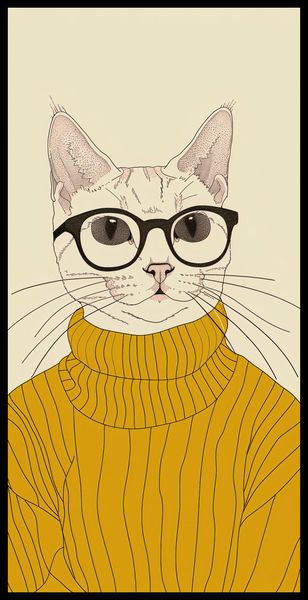 Plakat 50x100cm Intelektualista zdjęcie 2