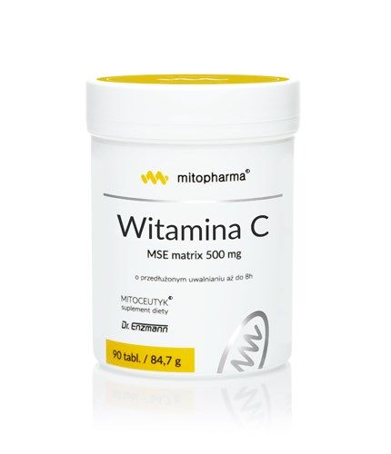 DR. ENZMANN MSE Witamina C MSE matrix (90 tabl.) zdjęcie 1