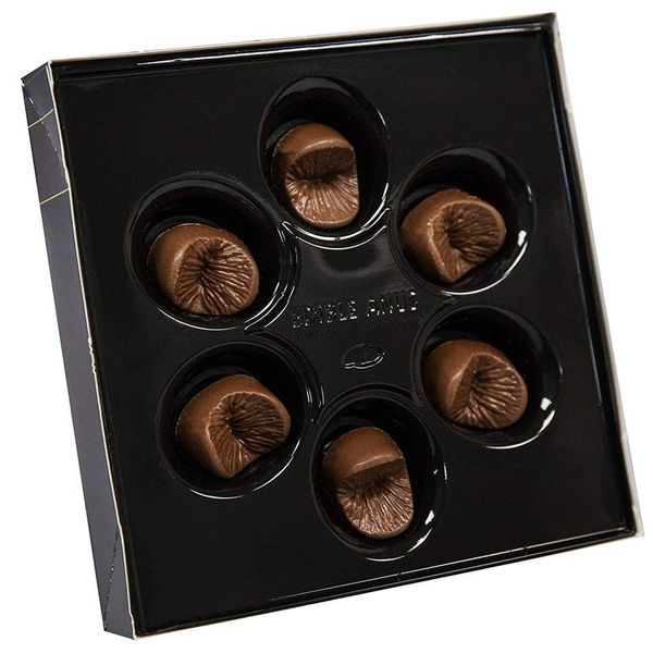 Czekoladowe Dziurki - Edible Anus Pure Milk Chocolate zdjęcie 3