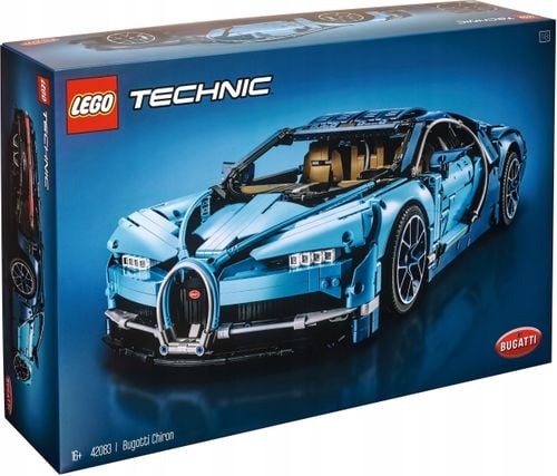 LEGO TECHNIC 42083 Bugatti Chiron na Arena.pl