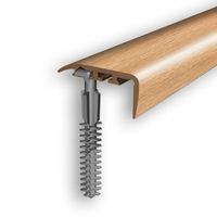 LISTWA KĄTOWNIK SCHODOWY 30x14mm PVC JESION 5P 2m