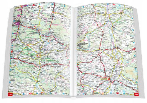 Polska dla profesjonalistów Atlas samochodowy na Arena.pl