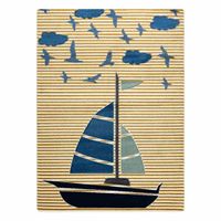 RUG/LU/TINIES/SAIL/MUSTARD/160x220