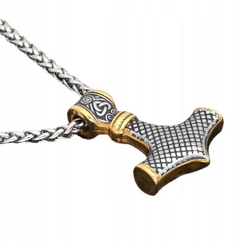 NASZYJNIK MŁOT THORA Valknut NORDIC Wikingów 305 na Arena.pl