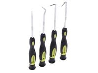 Haczyki z rękojeścią, 4 szt.