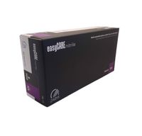 rękawice nitrylowe czarne bezpudrowe xs 100szt zarys