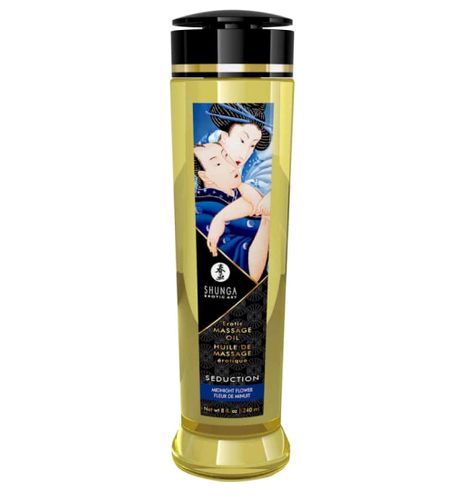 Olejek do masażu - midnight flower na Arena.pl