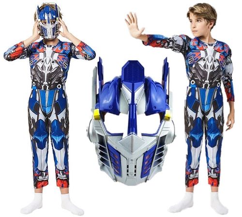 STRÓJ PRZEBRANIE OPTIMUS PRIME TRANSFORMERS 110/116 na Arena.pl