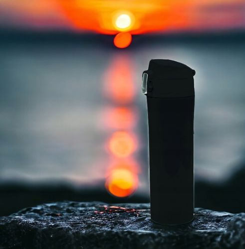 Kubek termiczny grawer termos z własnym projektem do kawy na prezent na Arena.pl