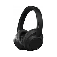 Słuchawki bezprzewodowe PHILIPS TAH6509BK/00 Czarne