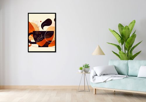 Plakat 64x90cm Wachlarz Ciepła na Arena.pl