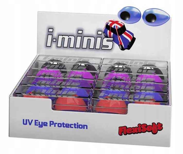 Iminis okulary solarium szkiełko mitsubishi UVA B zdjęcie 2