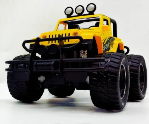 SAMOCHÓD ZDALNIE STEROWANY TERENOWY DUŻY RC PILOT na Arena.pl