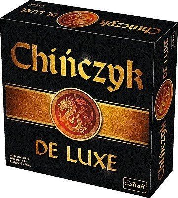 Gra Chińczyk De Luxe Trefl GXP-674671 na Arena.pl