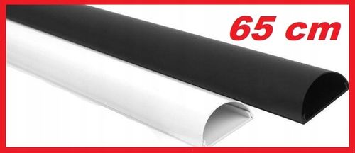 LISTWA MASKUJĄCA RTV DO KABLI 65 cm POŁYSK na Arena.pl