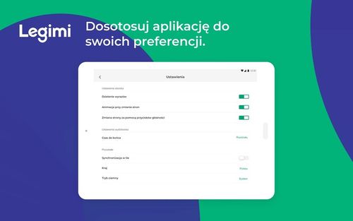 Legimi - ebooki i audiobooki - dostęp na 1 miesiąc na Arena.pl