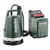 Pompa do wody AKUMULATOROWA głębinowa ZATAPIALNA Metabo 7000 l/h