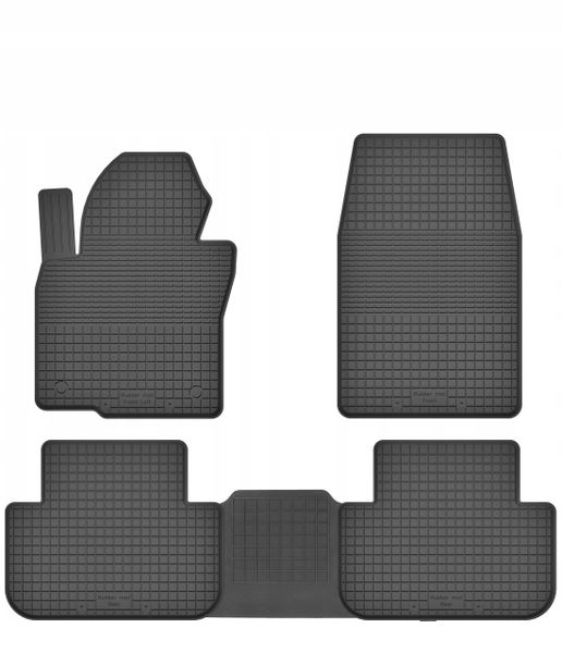 Dywaniki gumowe do Hyundai ix35 TUNEL zdjęcie 1