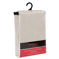 ZASŁONA NA TAŚMIE 140X270 CM BEŻOWA