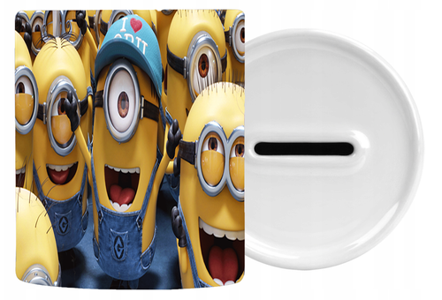 Skarbonka Ceramiczna Minionki - Minions na Arena.pl