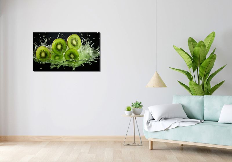 Obraz 90x50cm Energia Kiwi zdjęcie 2