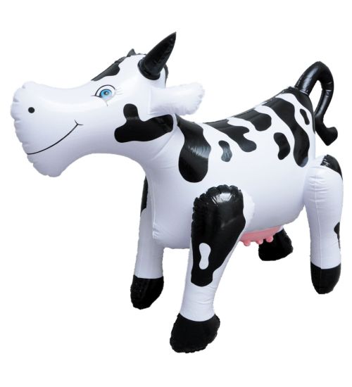 Dmuchana krowa zdjęcie 1