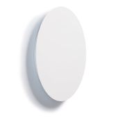 Biały kinkiet sypialniany Ring 7637 LED 7W 3000K metalowa lampa