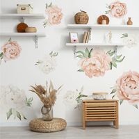 Naklejki Pastelowe Piwonie DK277