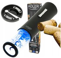 Elektryczny Otwieracz Do Butelek Wina Korkociąg