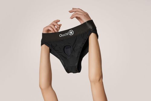 vibrating strap-on hipster - xl/xxl na Arena.pl
