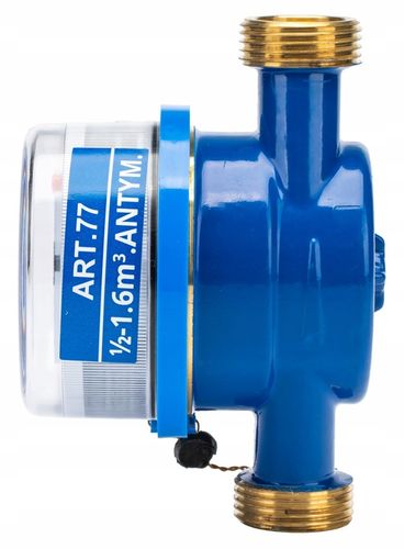 WODOMIERZ LICZNIK MIERNIK DO WODY ZIMNEJ ANTYMAGNETYCZNY 1/2" Q3 - 1,6 na Arena.pl